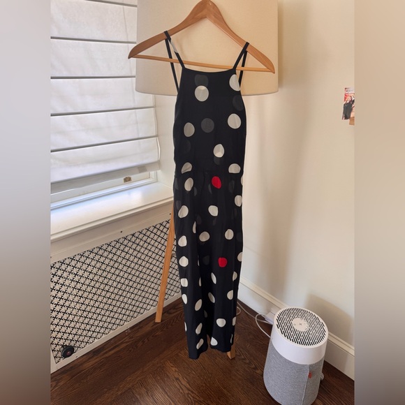 Realisation Par Dresses & Skirts - Réalisation Par Polka Dot Midi Dress